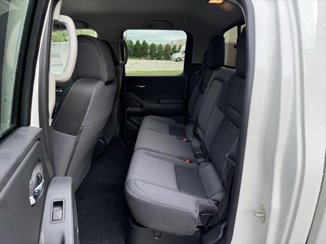 new 2025 Nissan Frontier car, priced at $39,463