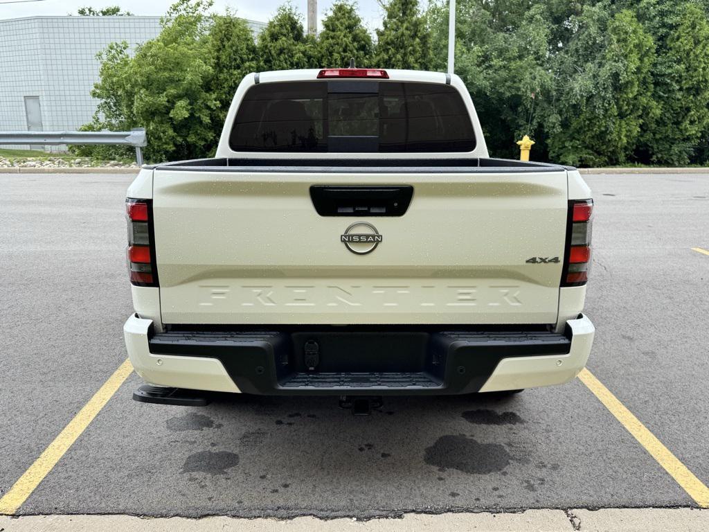new 2025 Nissan Frontier car, priced at $36,823
