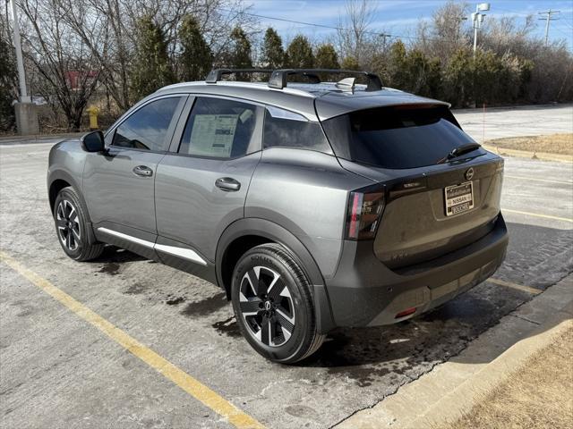 new 2025 Nissan Kicks car, priced at $29,981