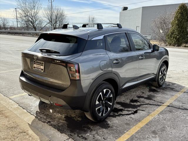 new 2025 Nissan Kicks car, priced at $29,981
