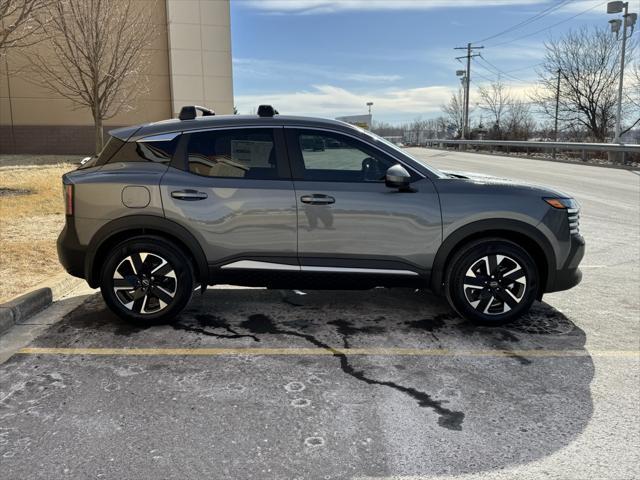 new 2025 Nissan Kicks car, priced at $29,981