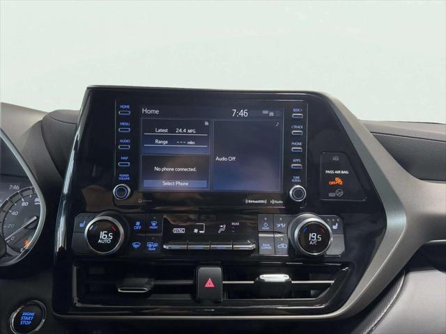 used 2022 Toyota Highlander car, priced at $38,663