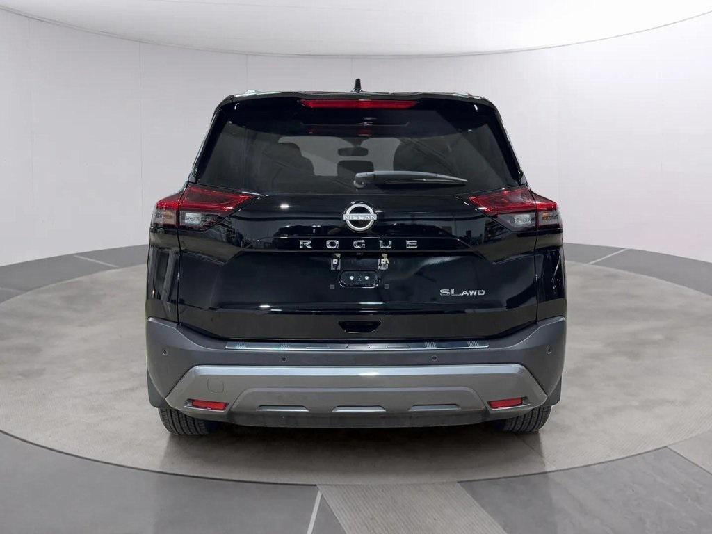 used 2022 Nissan Rogue car, priced at $30,929