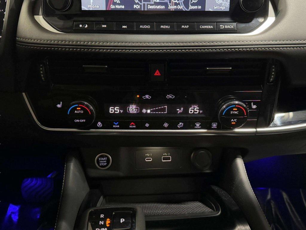 used 2022 Nissan Rogue car, priced at $30,929