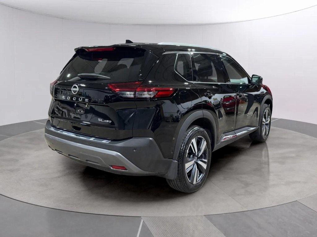 used 2022 Nissan Rogue car, priced at $30,929