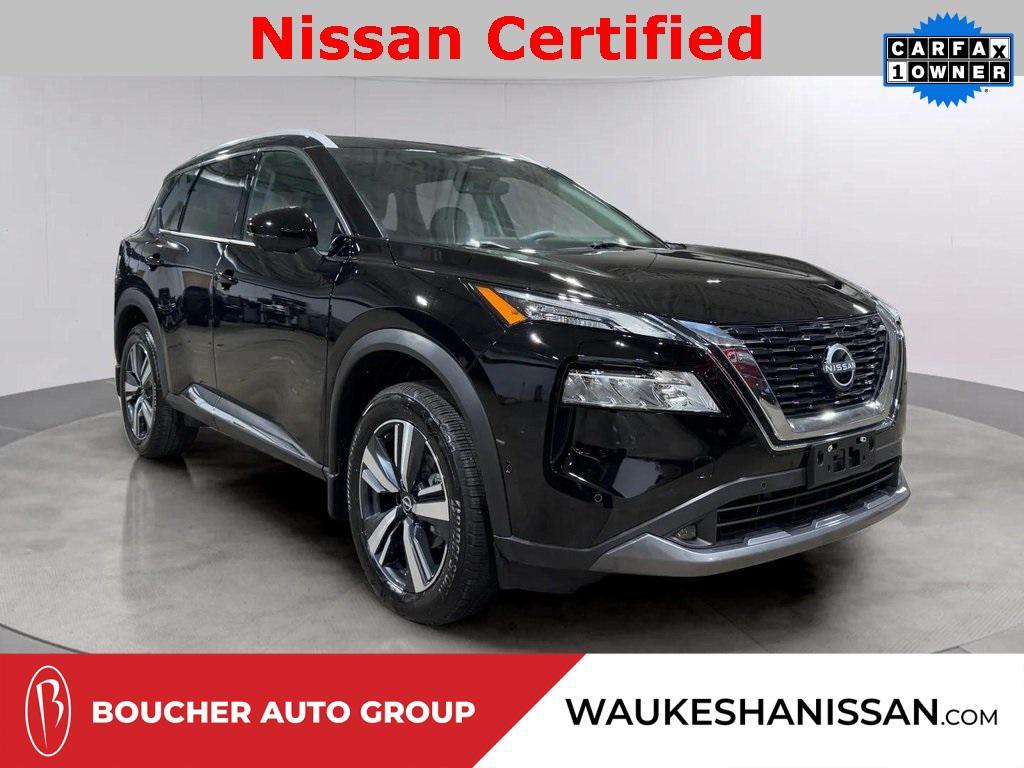 used 2022 Nissan Rogue car, priced at $30,929