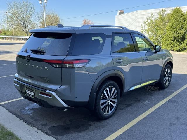 used 2022 Nissan Pathfinder car, priced at $33,495