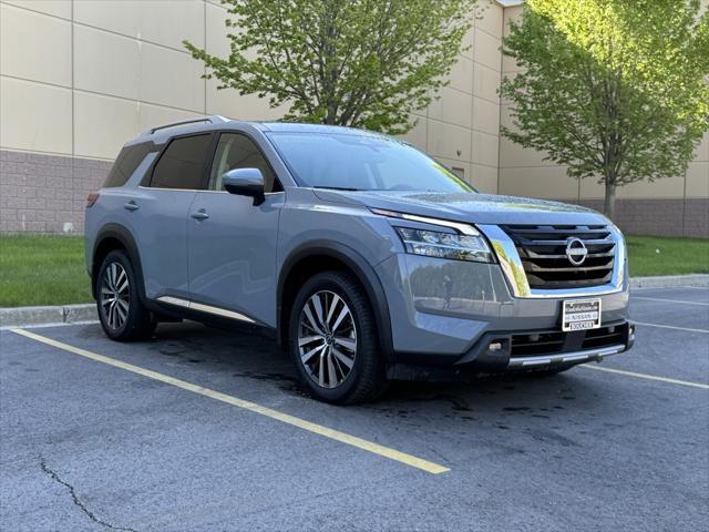 used 2022 Nissan Pathfinder car, priced at $33,495