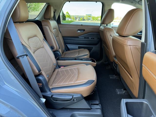 used 2022 Nissan Pathfinder car, priced at $33,495