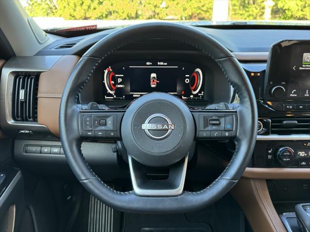used 2022 Nissan Pathfinder car, priced at $33,495