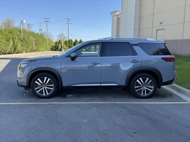 used 2022 Nissan Pathfinder car, priced at $33,495