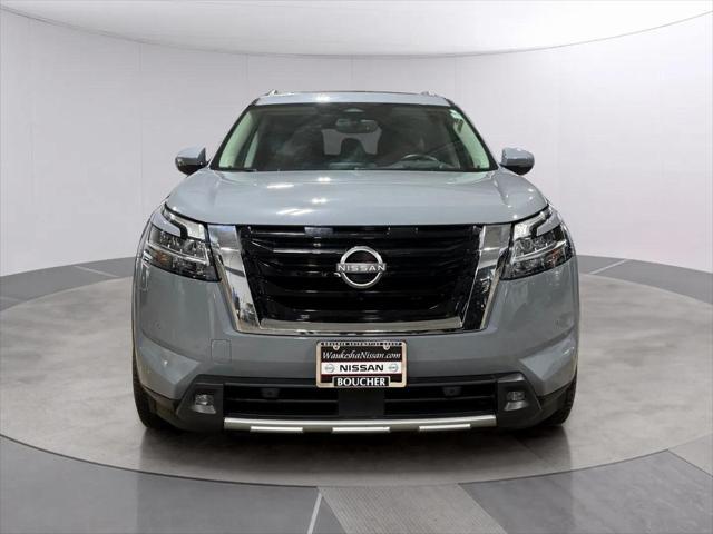 used 2022 Nissan Pathfinder car, priced at $32,755