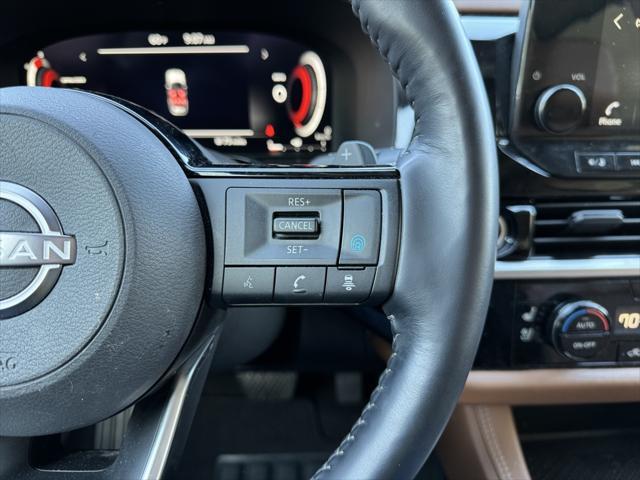 used 2022 Nissan Pathfinder car, priced at $33,495