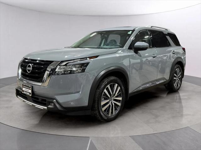 used 2022 Nissan Pathfinder car, priced at $32,755