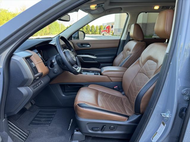 used 2022 Nissan Pathfinder car, priced at $33,495