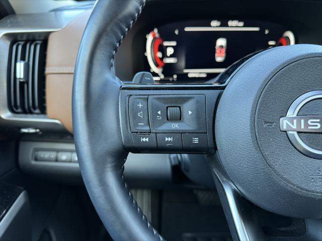 used 2022 Nissan Pathfinder car, priced at $33,495