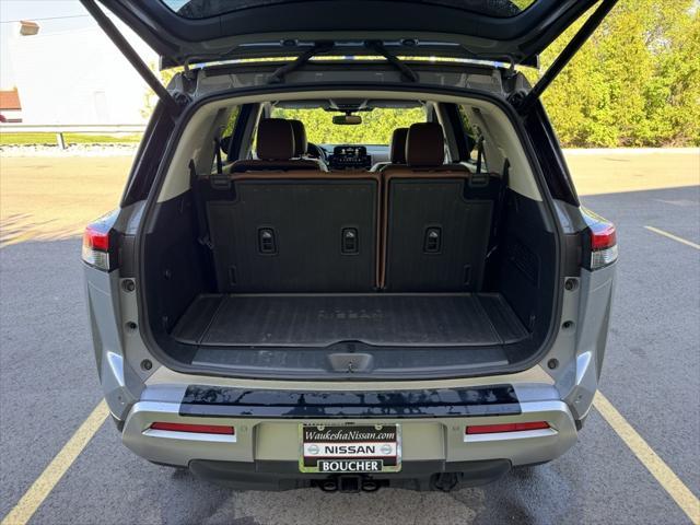 used 2022 Nissan Pathfinder car, priced at $33,495