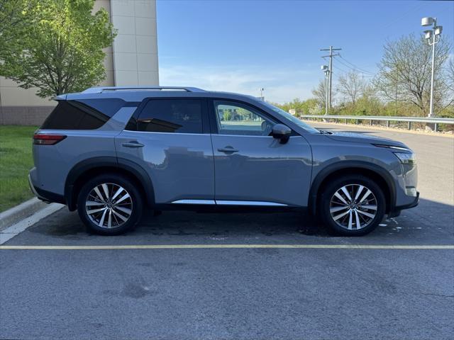 used 2022 Nissan Pathfinder car, priced at $33,495