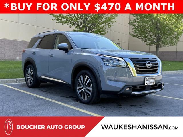 used 2022 Nissan Pathfinder car, priced at $33,495