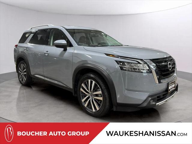 used 2022 Nissan Pathfinder car, priced at $33,263