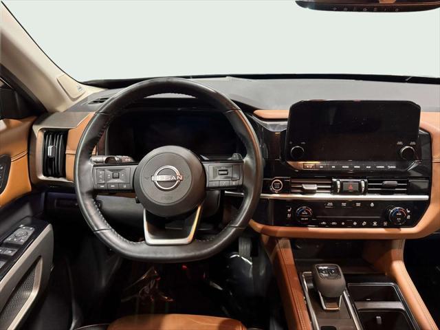 used 2022 Nissan Pathfinder car, priced at $32,755