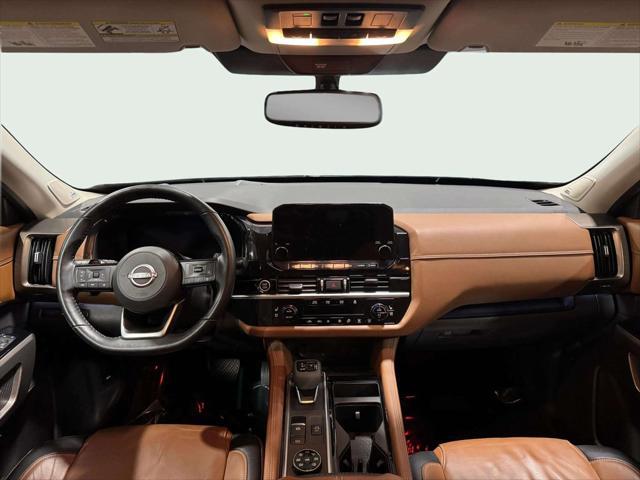 used 2022 Nissan Pathfinder car, priced at $32,755