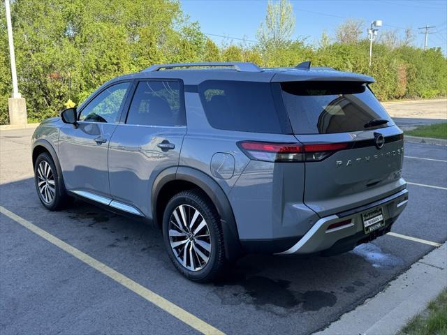 used 2022 Nissan Pathfinder car, priced at $33,495