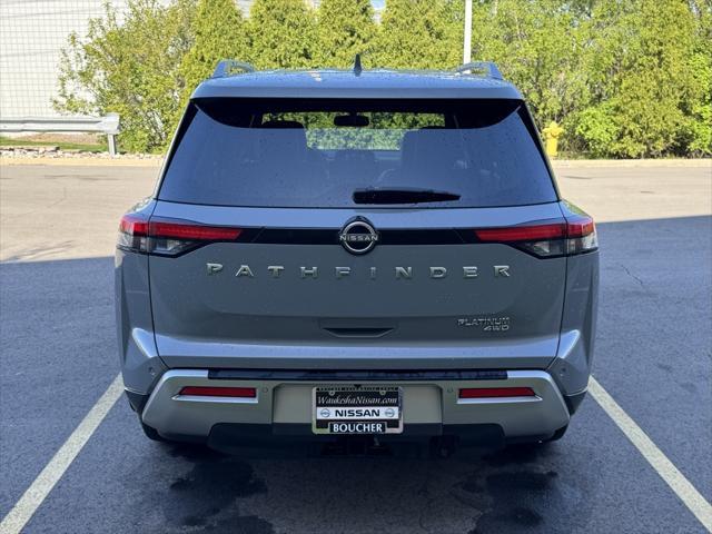 used 2022 Nissan Pathfinder car, priced at $33,495