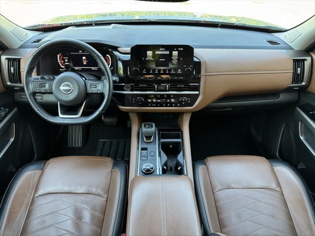used 2022 Nissan Pathfinder car, priced at $33,495