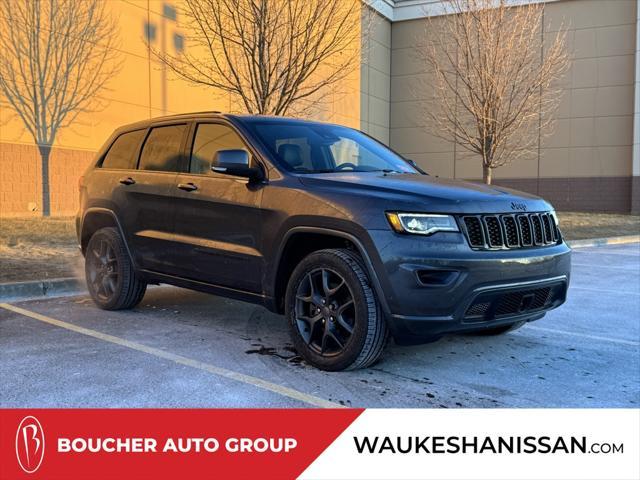 used 2021 Jeep Grand Cherokee car, priced at $33,995