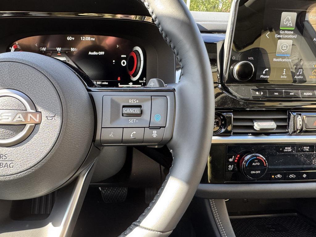 new 2025 Nissan Pathfinder car, priced at $44,985