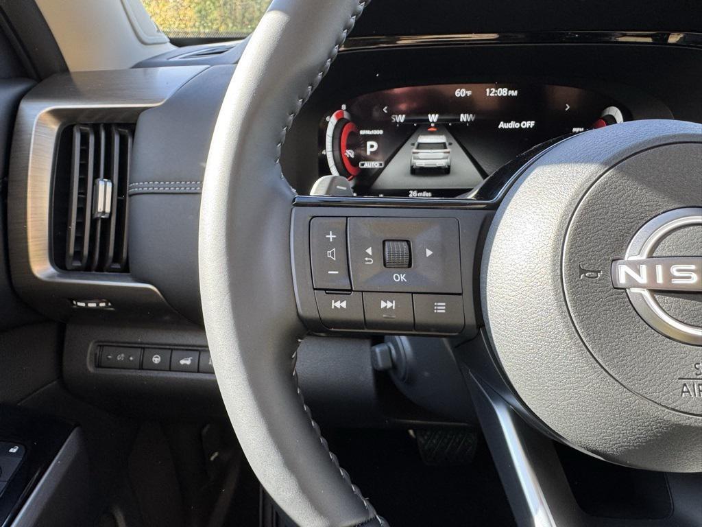 new 2025 Nissan Pathfinder car, priced at $44,985
