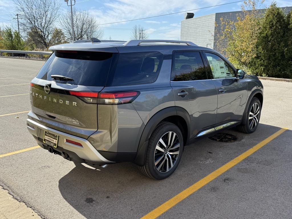 new 2025 Nissan Pathfinder car, priced at $44,985