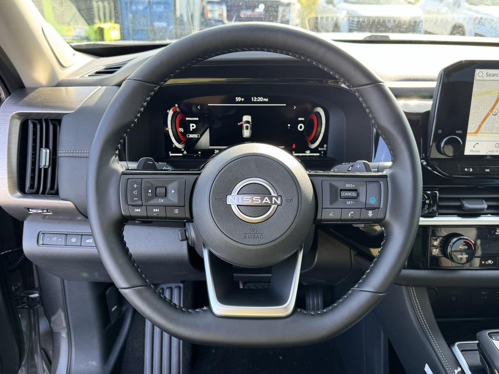 new 2025 Nissan Pathfinder car, priced at $44,985