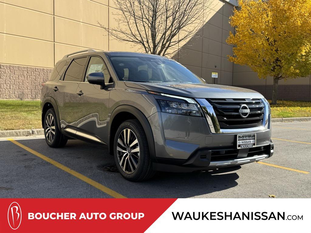 new 2025 Nissan Pathfinder car, priced at $44,985
