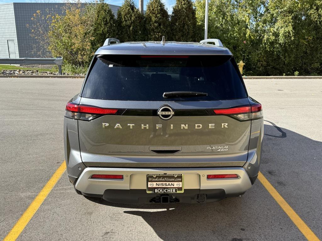 new 2025 Nissan Pathfinder car, priced at $44,985