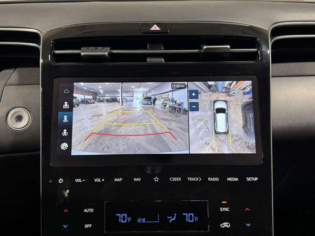 used 2024 Hyundai Tucson car, priced at $28,999
