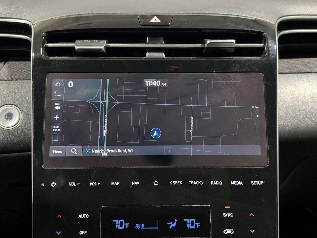 used 2024 Hyundai Tucson car, priced at $28,999
