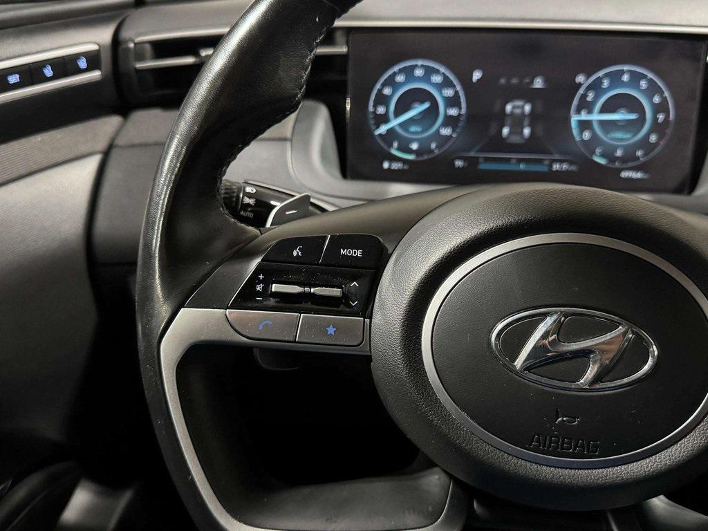 used 2024 Hyundai Tucson car, priced at $28,999