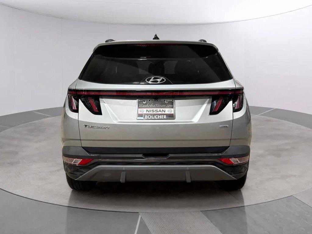 used 2024 Hyundai Tucson car, priced at $28,999