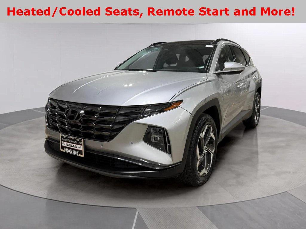 used 2024 Hyundai Tucson car, priced at $26,583
