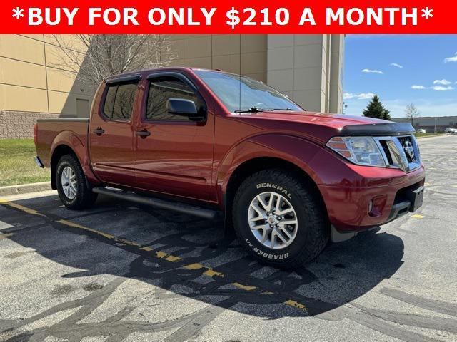 used 2014 Nissan Frontier car, priced at $14,997