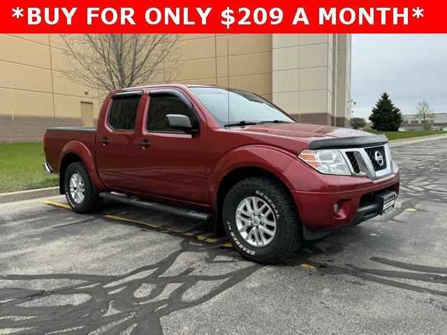 used 2014 Nissan Frontier car, priced at $14,795