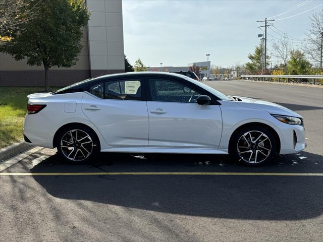 new 2025 Nissan Sentra car, priced at $27,734