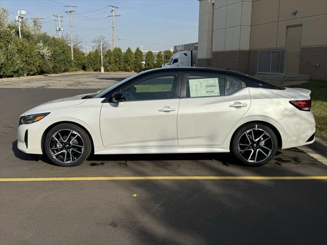 new 2025 Nissan Sentra car, priced at $27,734