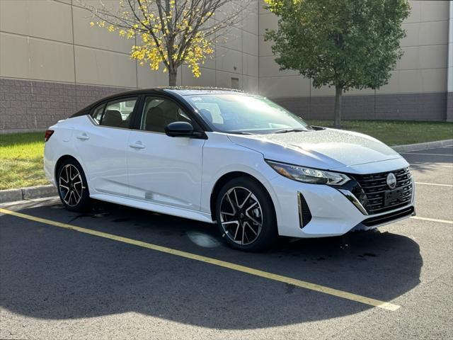 new 2025 Nissan Sentra car, priced at $27,734