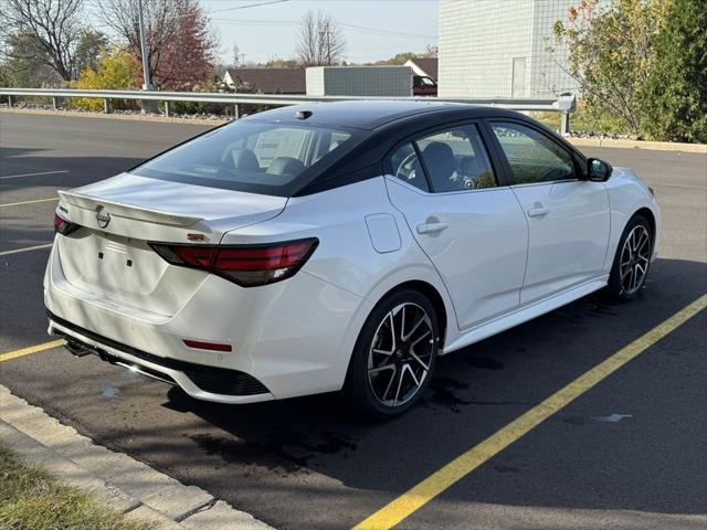 new 2025 Nissan Sentra car, priced at $27,734