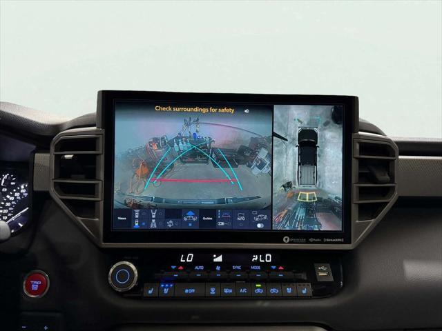 used 2023 Toyota Tundra car, priced at $53,247