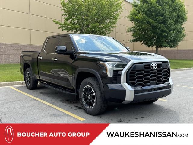 used 2023 Toyota Tundra car, priced at $53,997