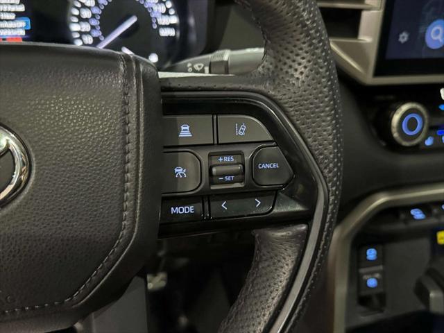 used 2023 Toyota Tundra car, priced at $53,247